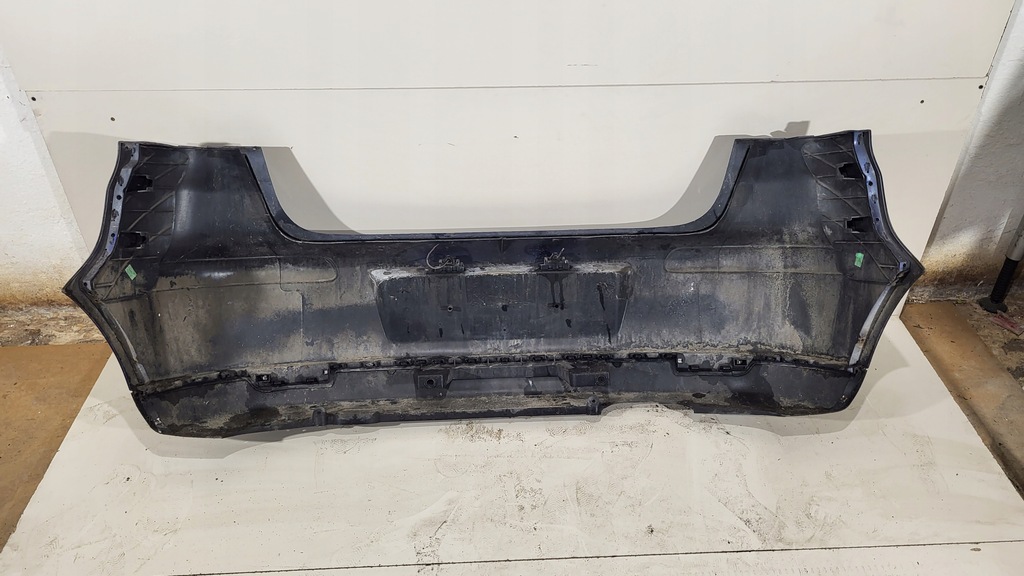 фото №11, Бампер задняя seat ibiza iii 6l 3d 02-08 lc9z