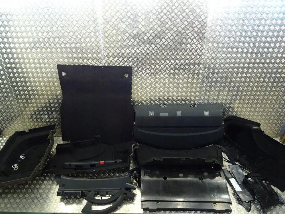 фото №1, Mercedes w213 sedan элементы багажника комплект