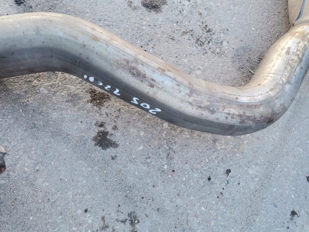 фото №4, Idealny гаситель выхлоп mercedes w205 2.2cdi 1