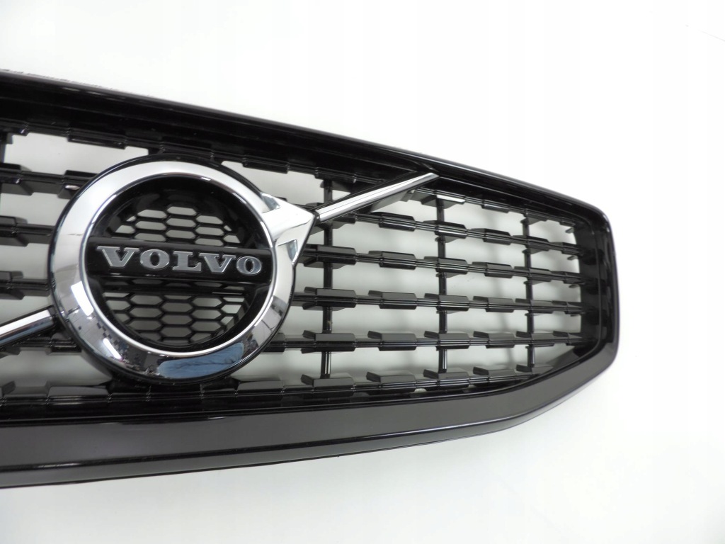 фото №11, Volvo s60 v60 iii r-design 18-22 решітка радіатора решітка радіатора czarna рамка 2019 2020 2021