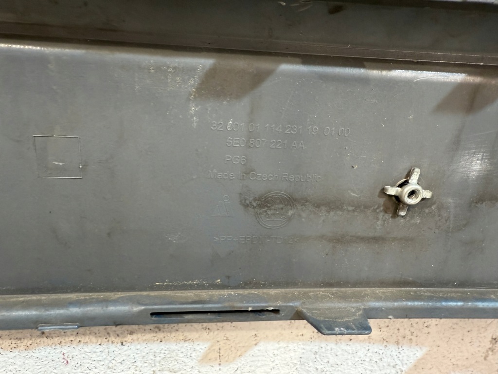 фото №13, Бампер перед skoda octavia iii 17r lift rs