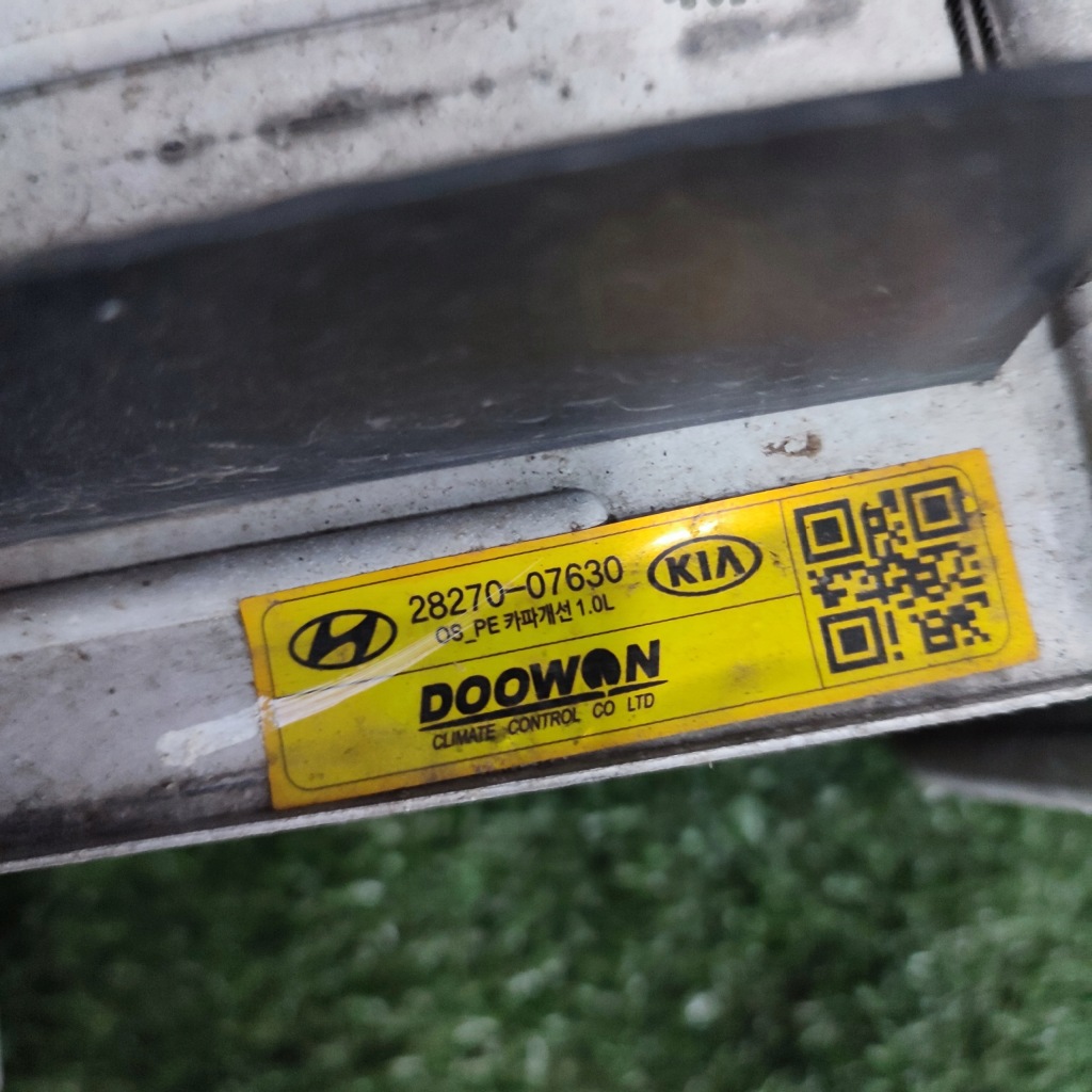 Интеркулер hyundai kona kia xceed 28270-07630 в Украине