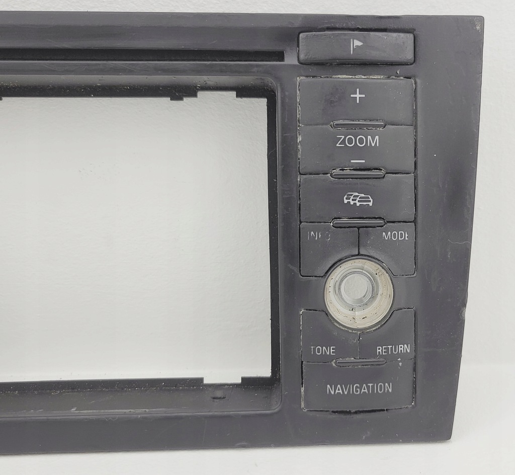 фото №3, Audi a6 c5 рамка панель навигации navi радио кнопки