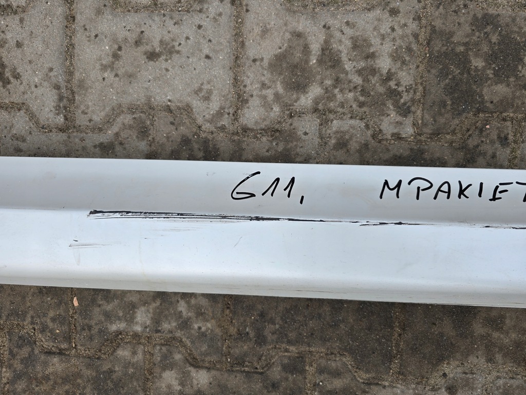 фото №6, Молдинг поріг права m набір bmw 7 g11