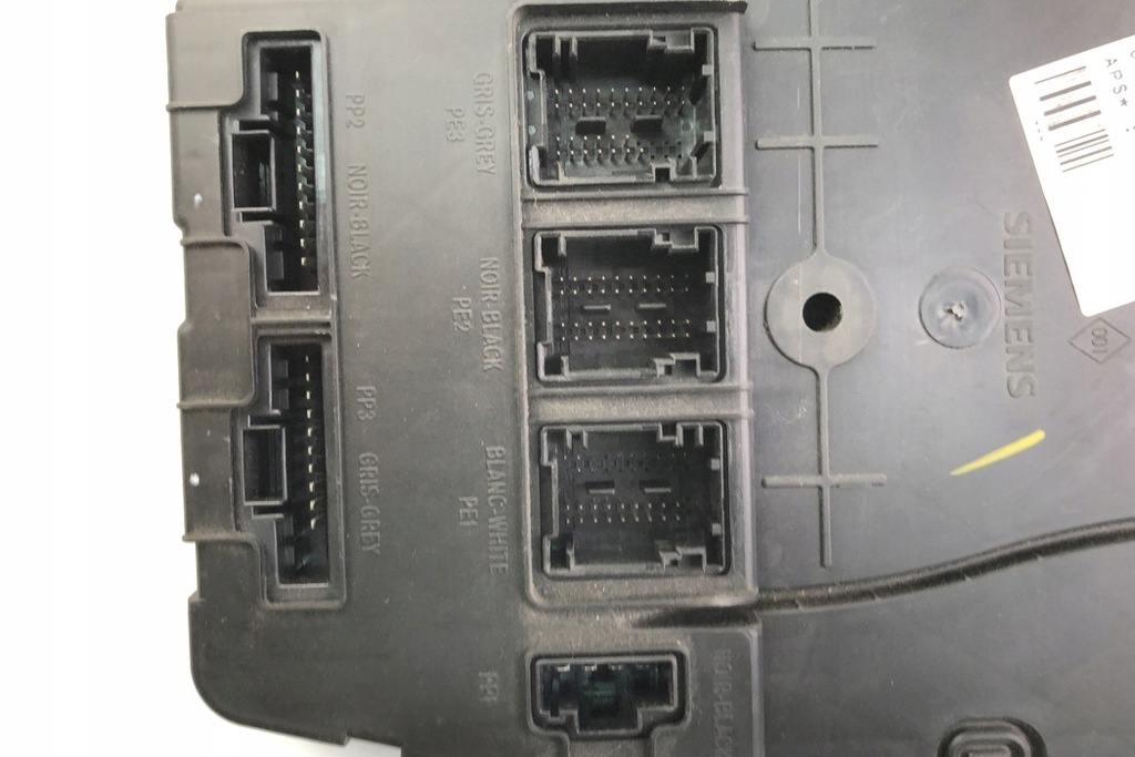 фото №4, Блок управления renault grand scénic ii jm0/1_ 8200306434 2006