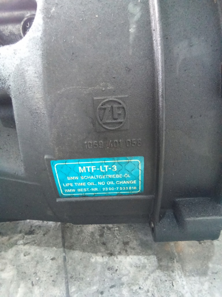фото №7, K153 коробка передач передач механічна коробка передач bmw x3 e83 2.0d m47