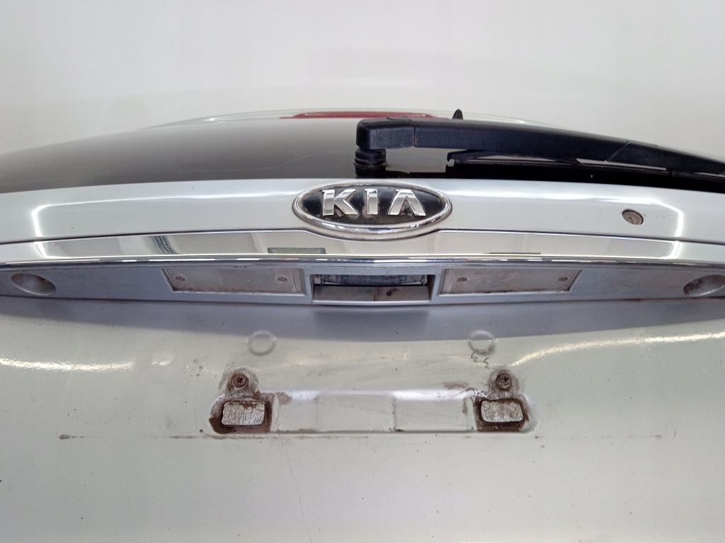 фото №3, Kia carnival ii vq крышка багажника багажника задняя задняя