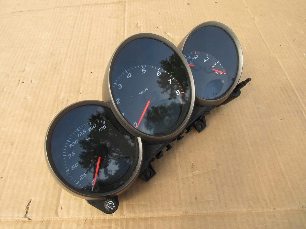 фото №1, Porsche 987 cayman лічильник прилади