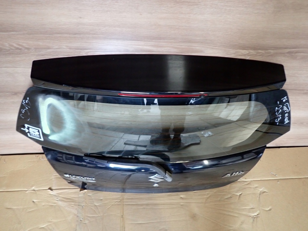 фото №6, Suzuki alto 09-14 кришка багажника багажника скло задня zam