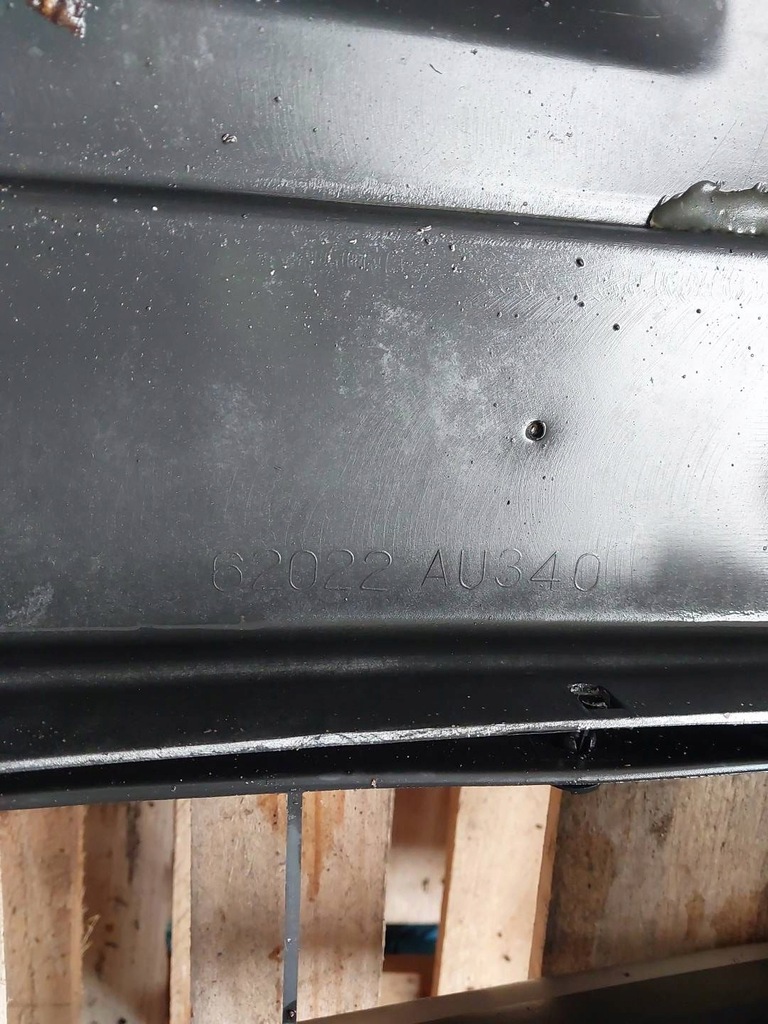 фото №13, Бампер перед передний nissan primera p12 62022au340