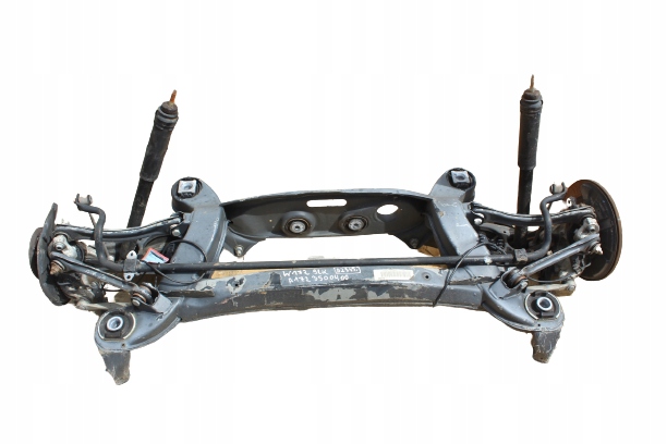 фото №1, Mercedes slk w172 r172 подвеска задняя балка подрамник