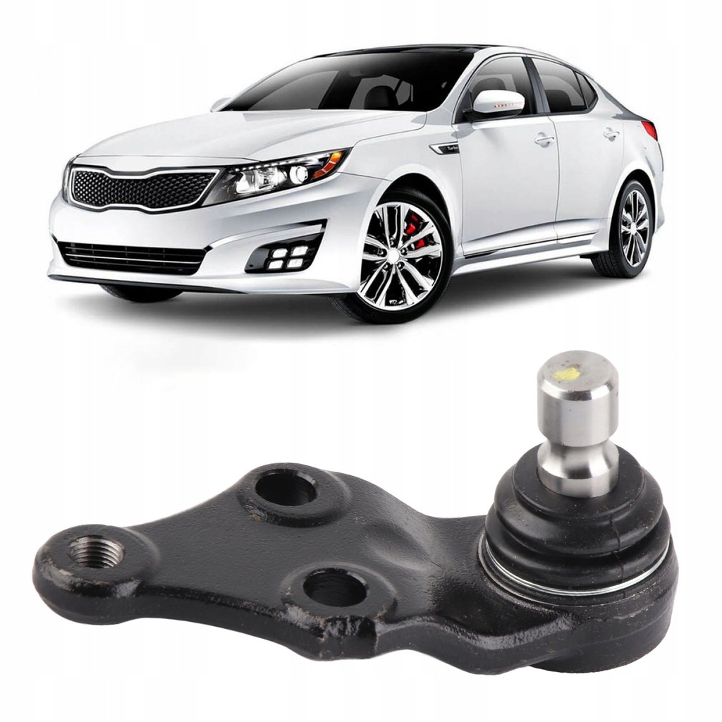 фото №12, Lower arm ball joint 54530?3s100 steel alloy износ resistant передняя часть lower bal