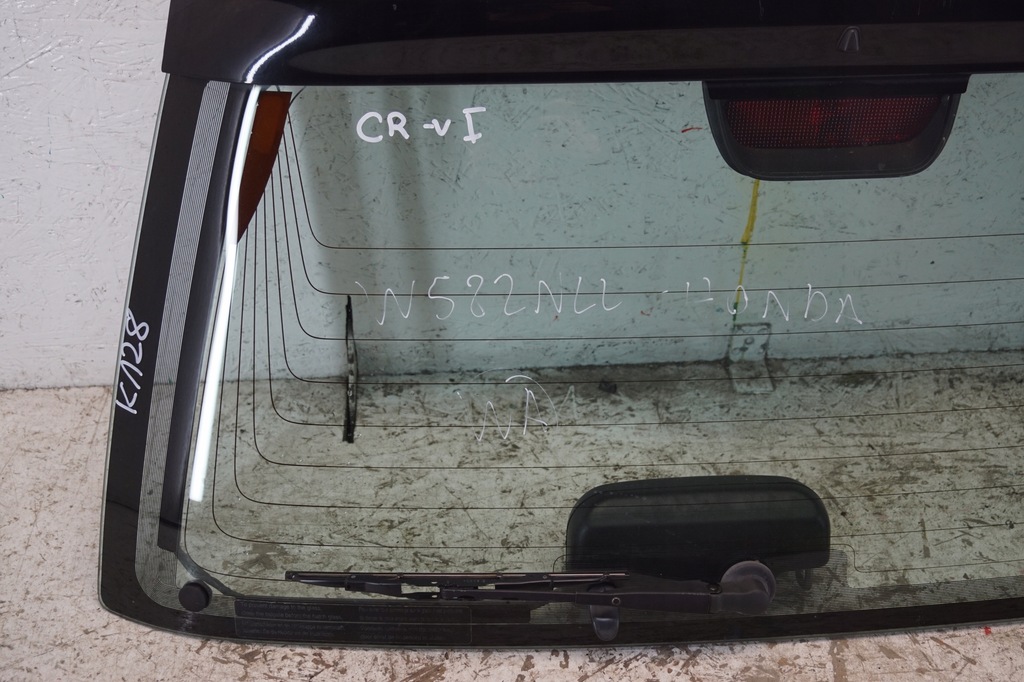 фото №8, Кришка багажника скло багажника задня honda cr-v i