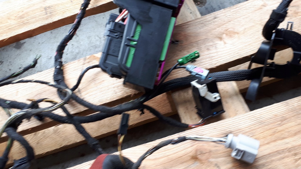 фото №11, A6 c7 4g жгут электропроводка камеры задняя a7 4g