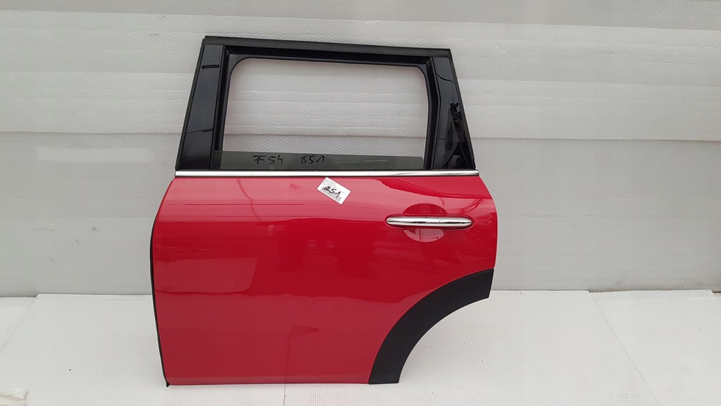 фото №1, Дверь задние задняя левая mini clubman f54 851
