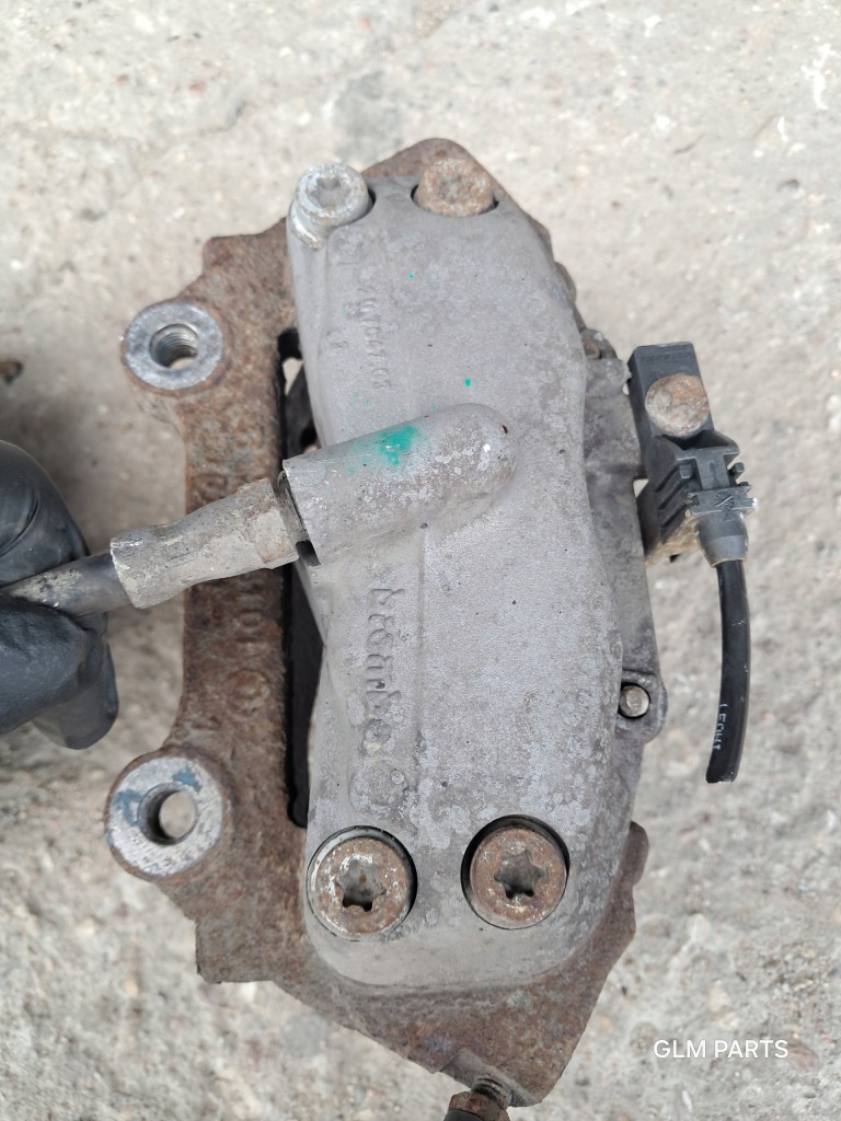 Mercedes cl w215 5.0 суппорт тормозной левый lub правый перед Недорого