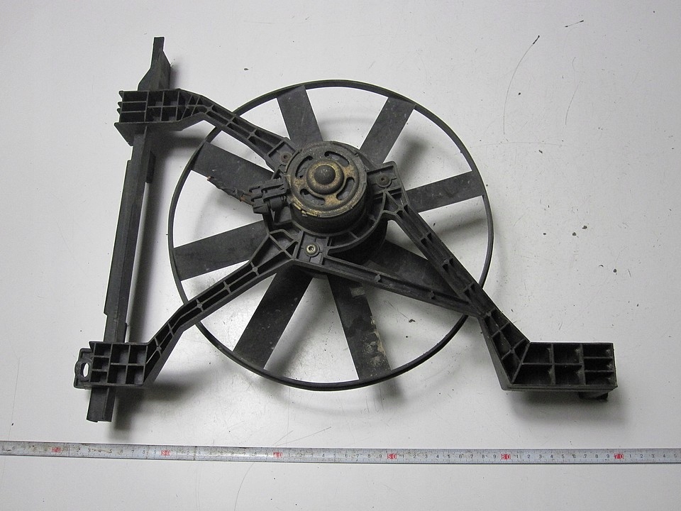 фото №1, Вентилятор радиатора smart fortwo 98r 9010638