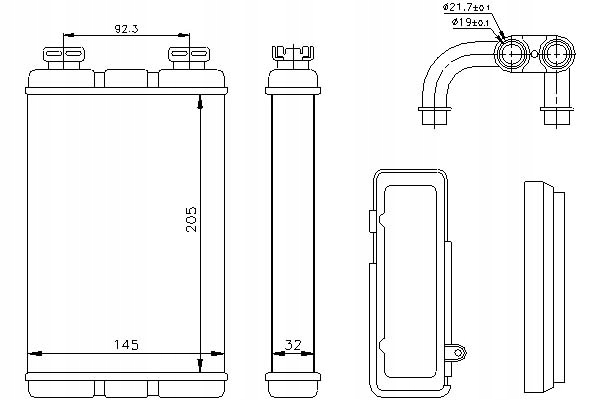 фото №15, Nissens 70520 обігрівач