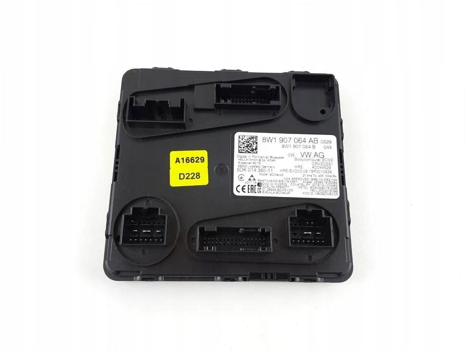 Купить Audi a4 s4 b9 модуль комфорта 8w1907064ab
