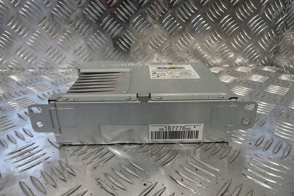 фото №2, Opel combo e berlingo iv partner радіо радіопрогравач навігація 18-