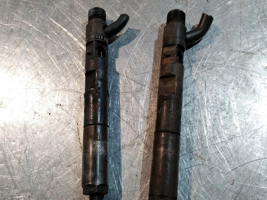 фото №1, Форсунка renault scenic ii 03-09 1.9 dci