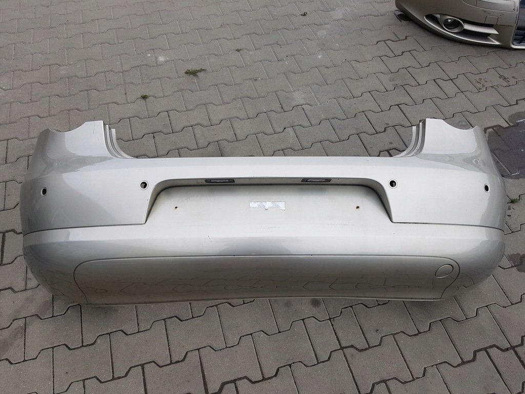 фото №1, Vw eos 06-10r бампер задняя задний ld1w