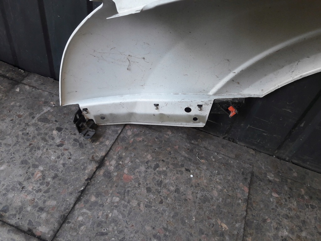 фото №14, Крыло правый перед opel vectra c signum белый