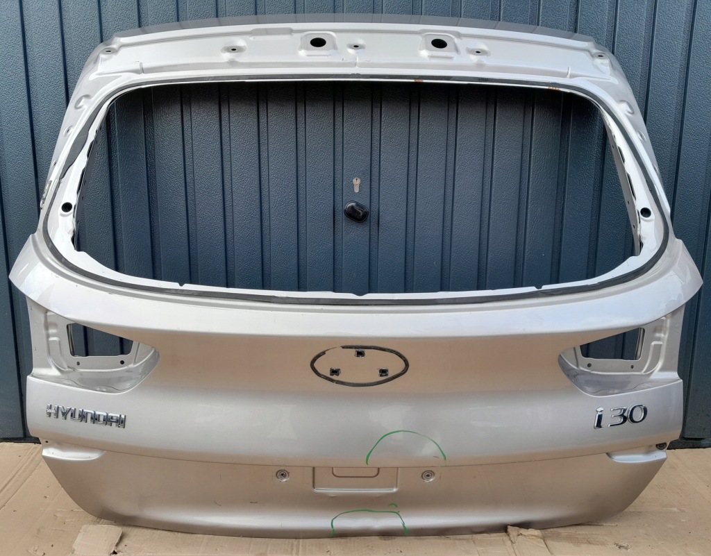 фото №1, Кришка багажника багажника задня задня hyundai i30 iii kombi 17