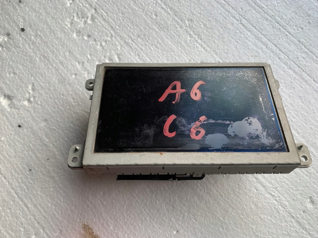 фото №1, Дисплей монитор mmi audi a6 c6 4f0919603b