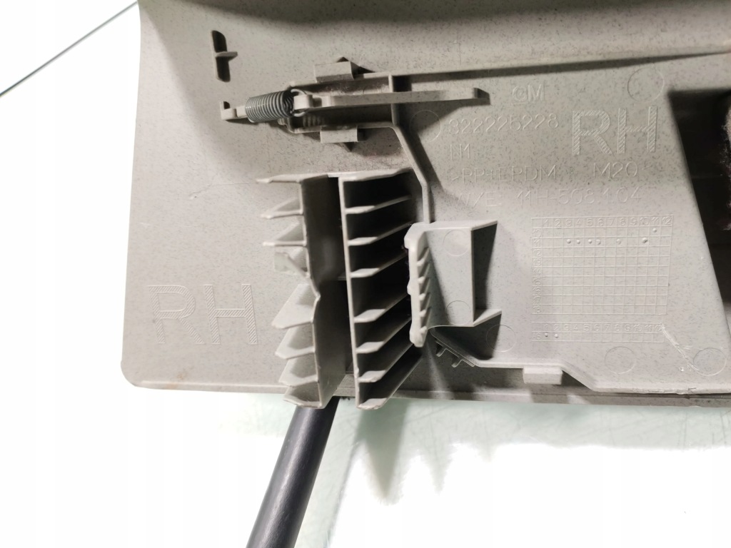 Vauxhall zafira ремень безопасности сиденье передний prawidłowy 2012 mpv с Разборки