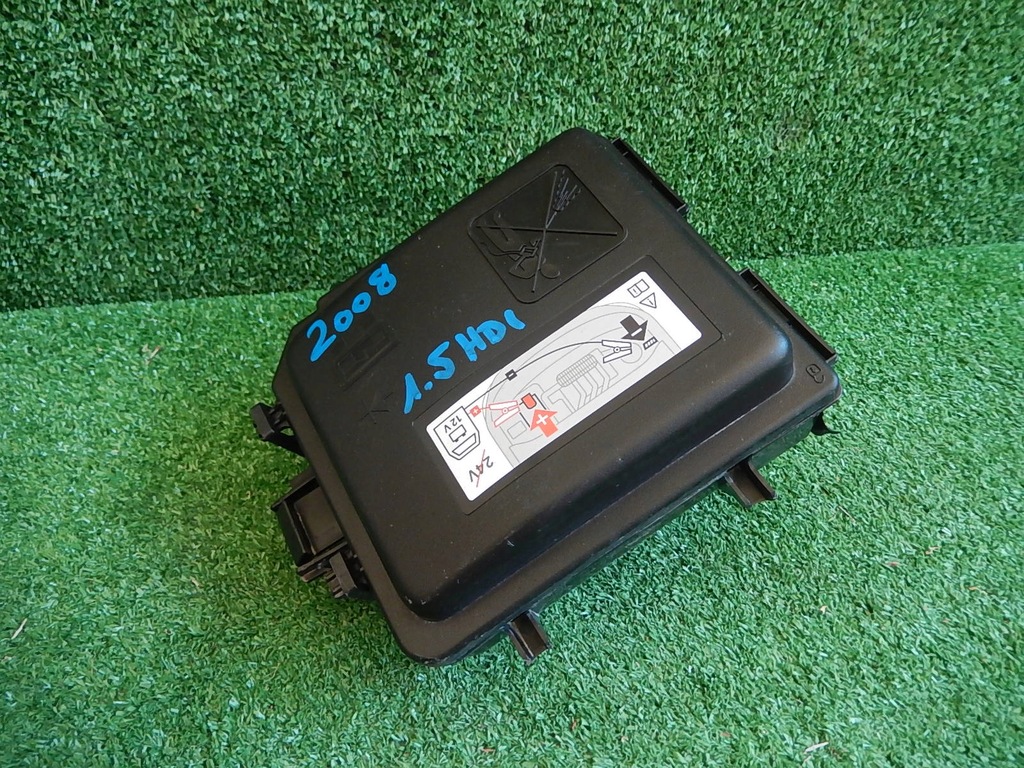 фото №1, Коробка предохранителей peugeot 2008 ii 1.5 hdi