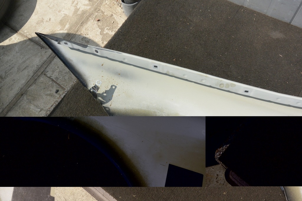 фото №13, Bmw 1 e87 e81 крила лівий передній перед