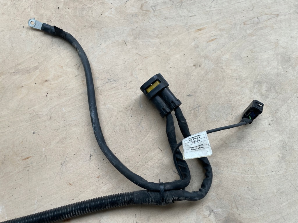 фото №4, Жгут электропроводка рулевой рейки mercedes sprinter 910 2.2 cdi