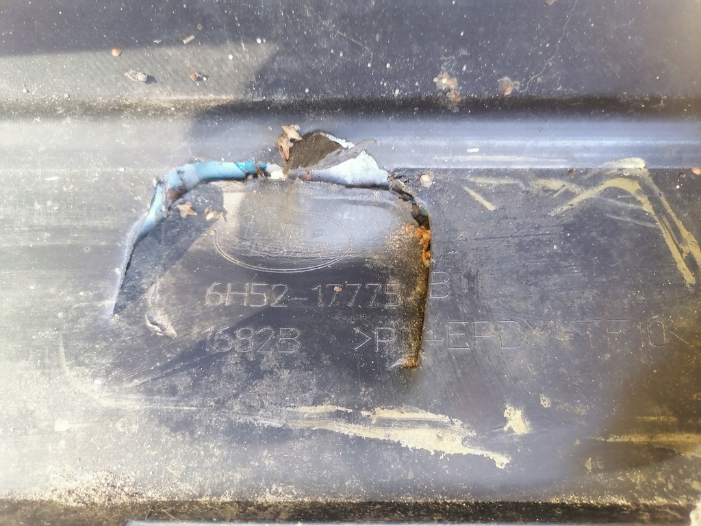 фото №7, Бампер задняя land rover freelander 2 06-11