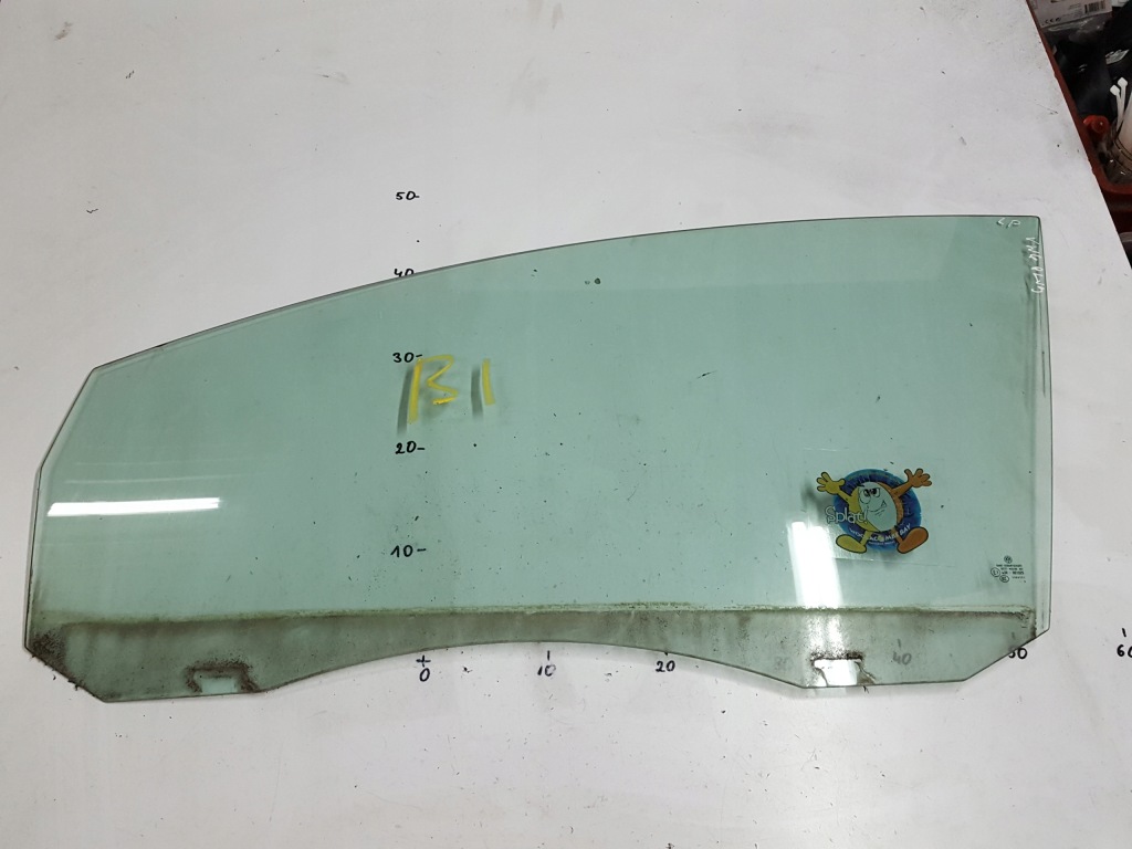 фото №1, Vw golf 6 vi plus 09r стекло дверь левая перед