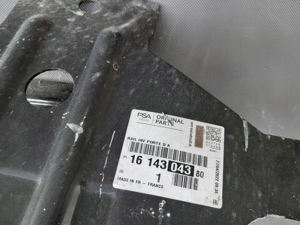 фото №6, Jumpy expert iii 16- напрямна двері права oryg