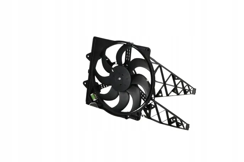 фото №10, Вентилятор радіатора 350w з рама 47905 nrf