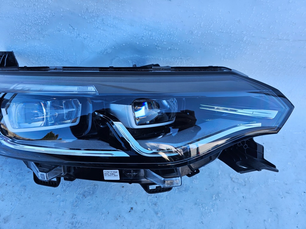 фото №6, Лампа renault talisman 2015-2019 full led перед правый правая передняя