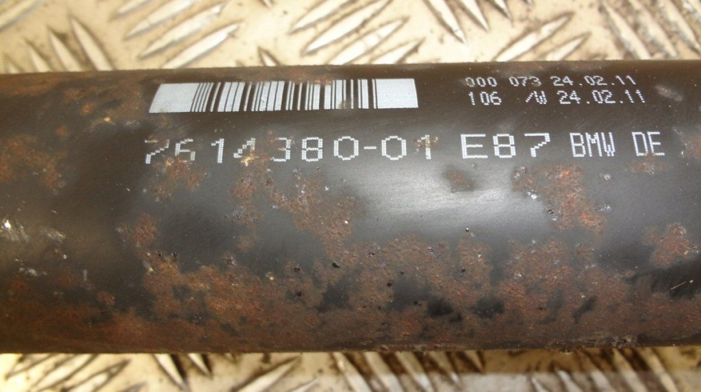 фото №5, 7614380 wał приводной kompletny bmw 1 e81, e82, e87, e88 2003-2013