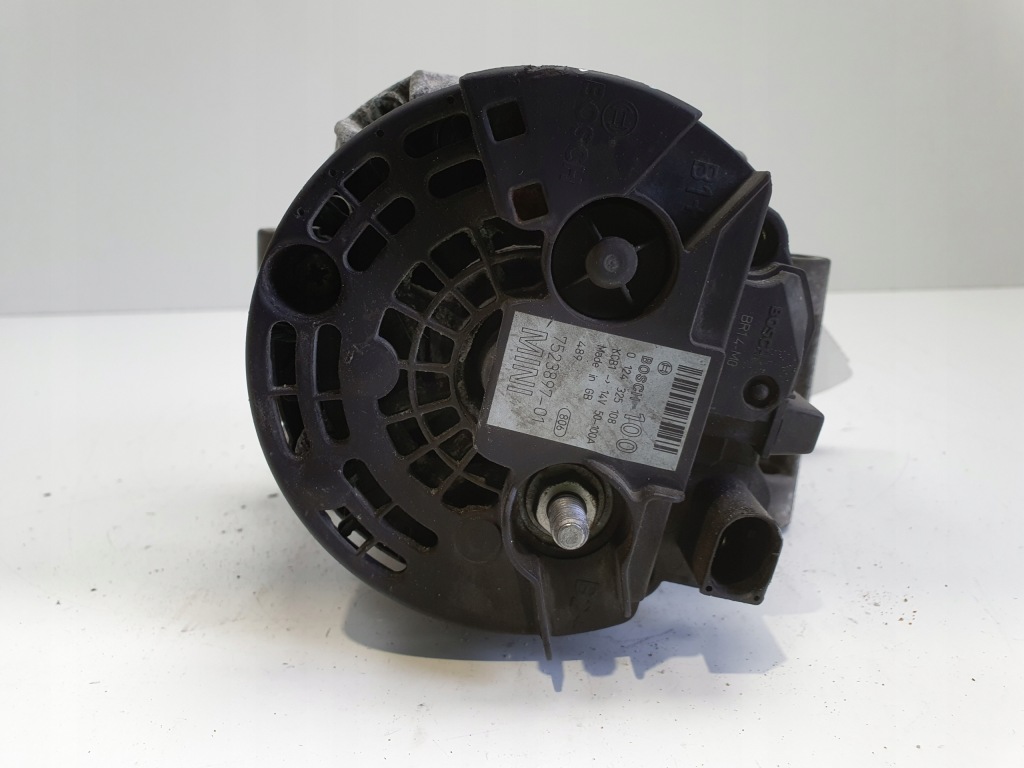 фото №8, Генератор mini one r50 r53 1.6 16v _ 0124325108 генератор оригінал