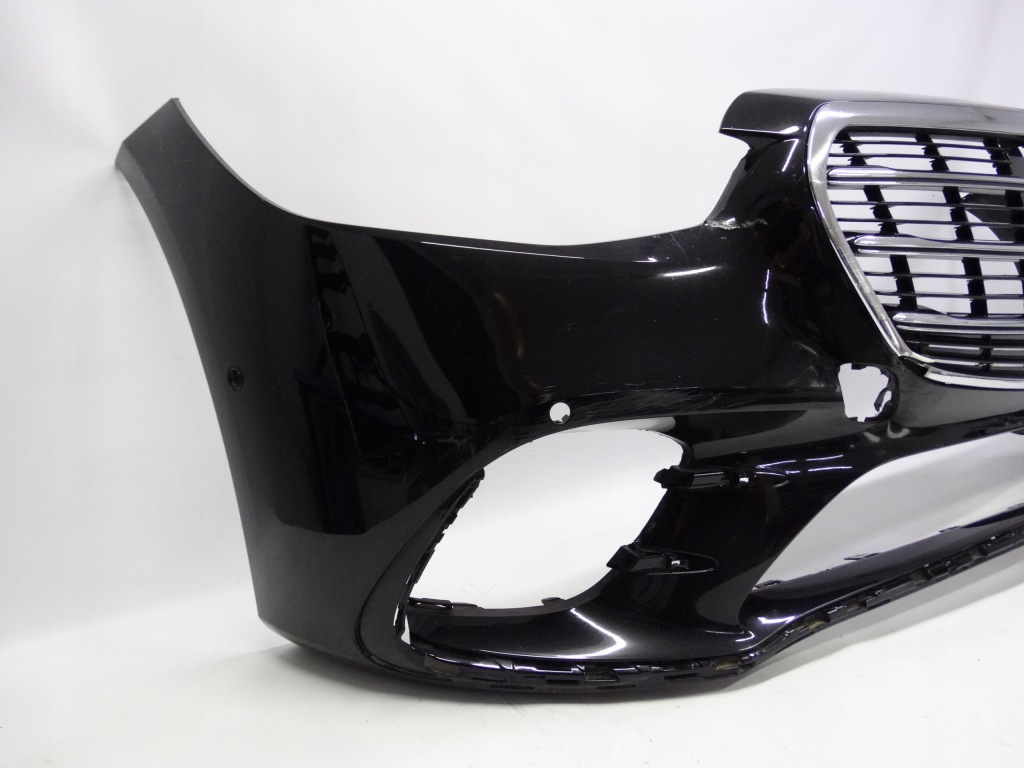 фото №10, Mercedes s-klasa w223 amg line 2021+ бампер передний a2238851001