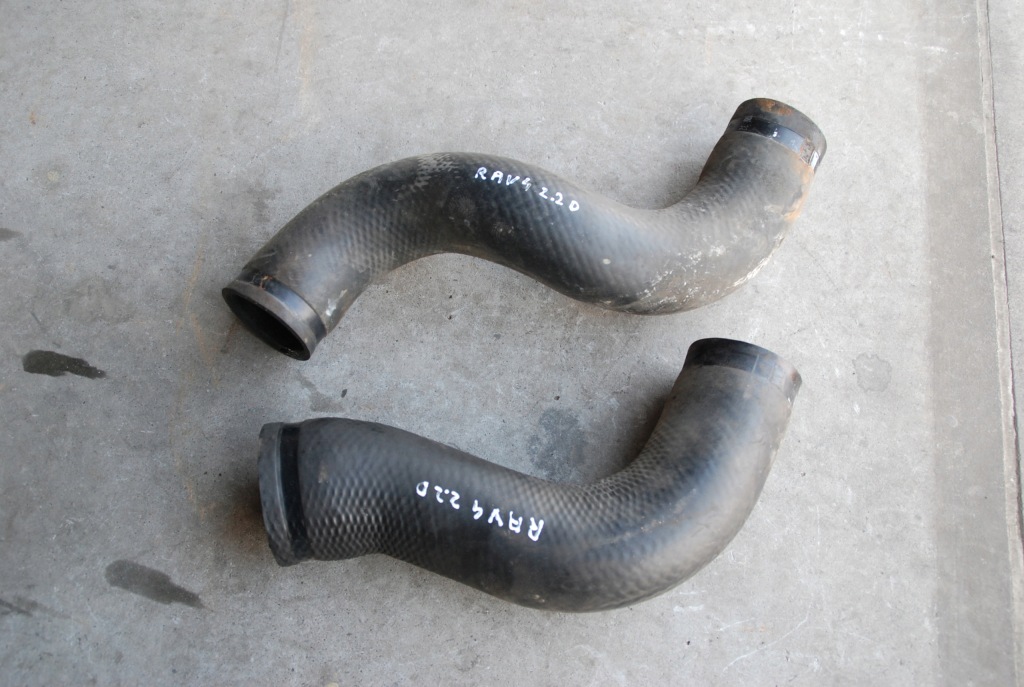 фото №2, Rav4 iii 06-12 труба шланг интеркулер 2.2 d4d