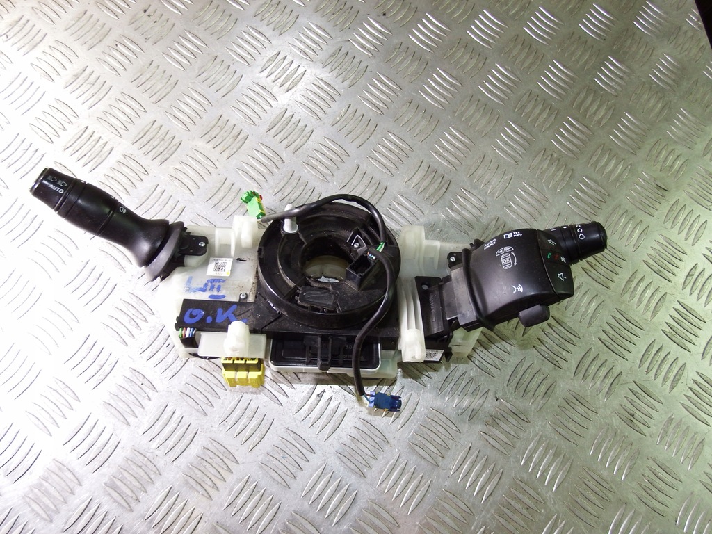 фото №1, Перемикач комбінований перемикач підрульовий стрічка renault laguna iii