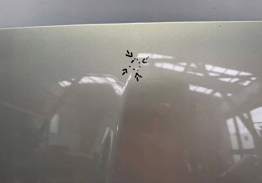 фото №5, Ford mondeo mk5 капот крышка двигателя qd