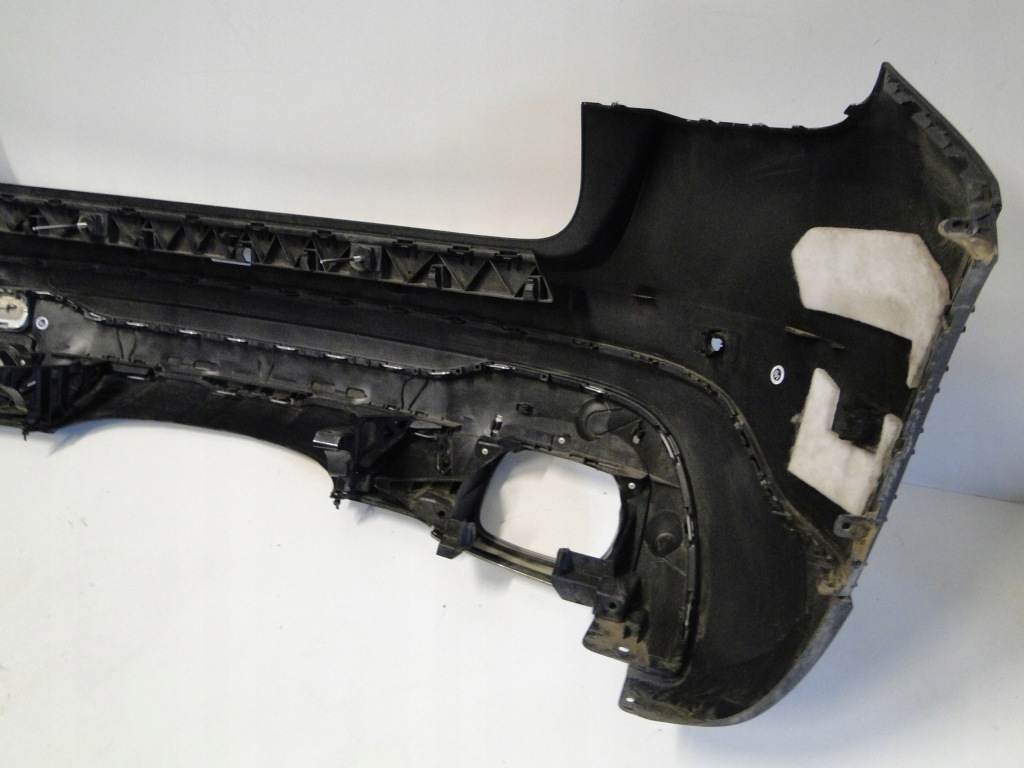 фото №13, Mercedes gla x156 156 lift бампер задний na датчики pts + диффузор