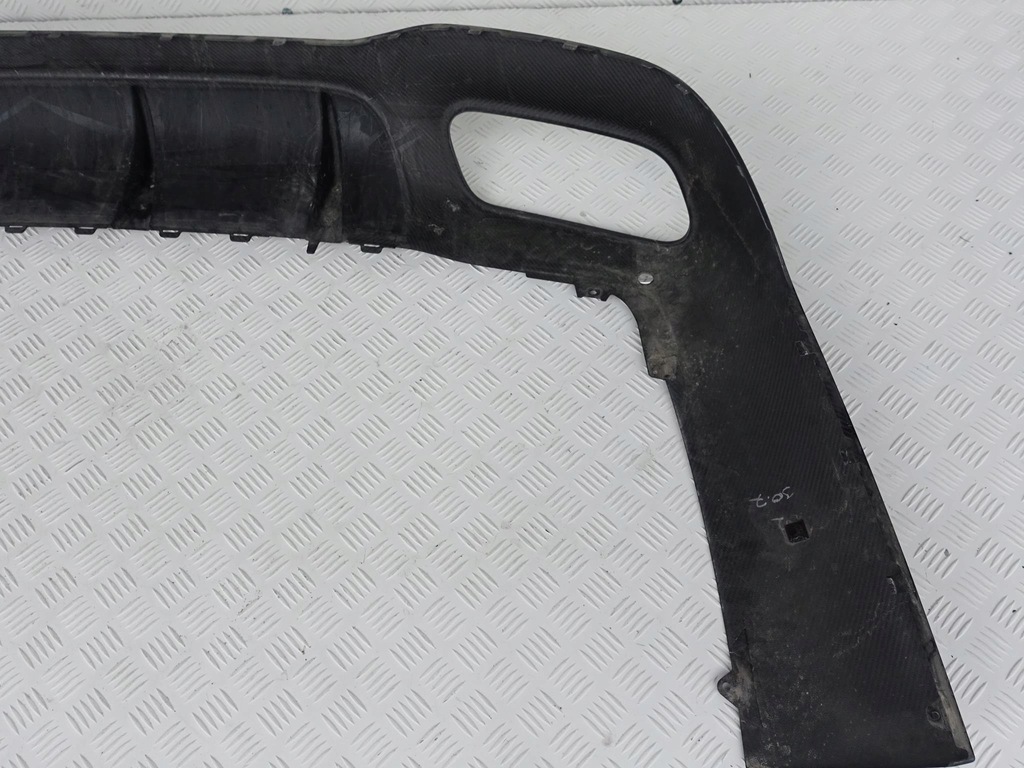 фото №11, Mercedes x290 amg gt спойлер карбон диффузор задняя