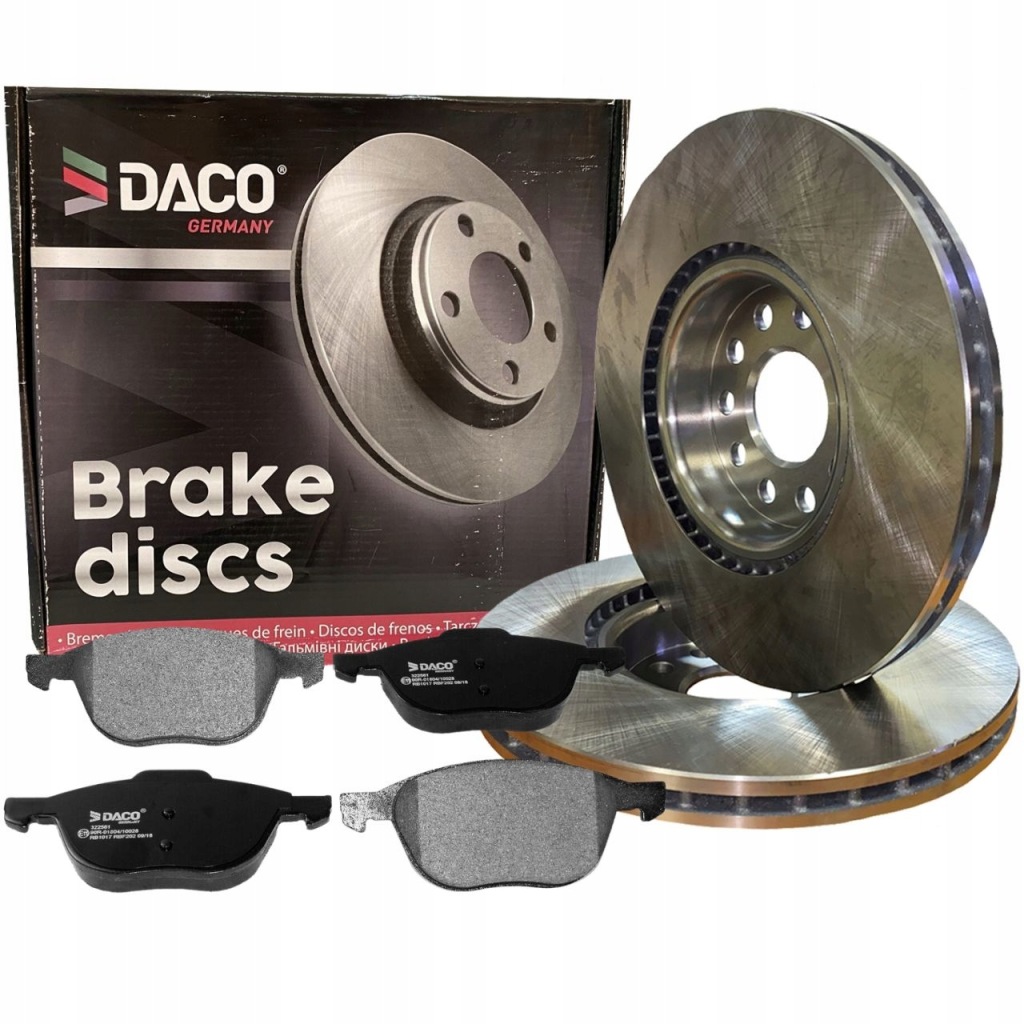 фото №1, Тормозные диски i тормозные колодки перед набор mazda 3 bk 03- 5 05-