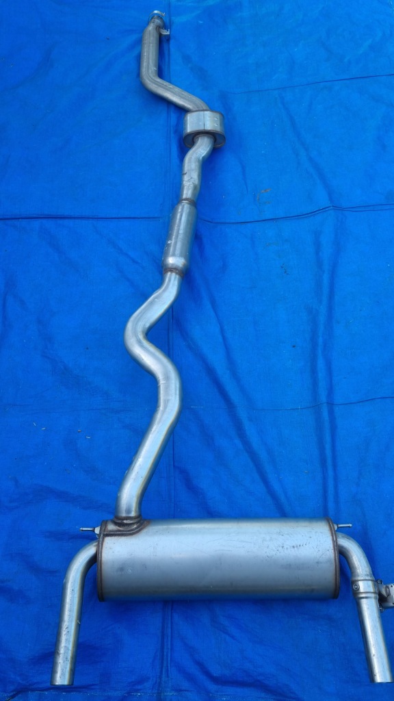 фото №1, Bmw 3 f30 f31 4 f32 f33 f34 гаситель труба выхлопная выхлоп