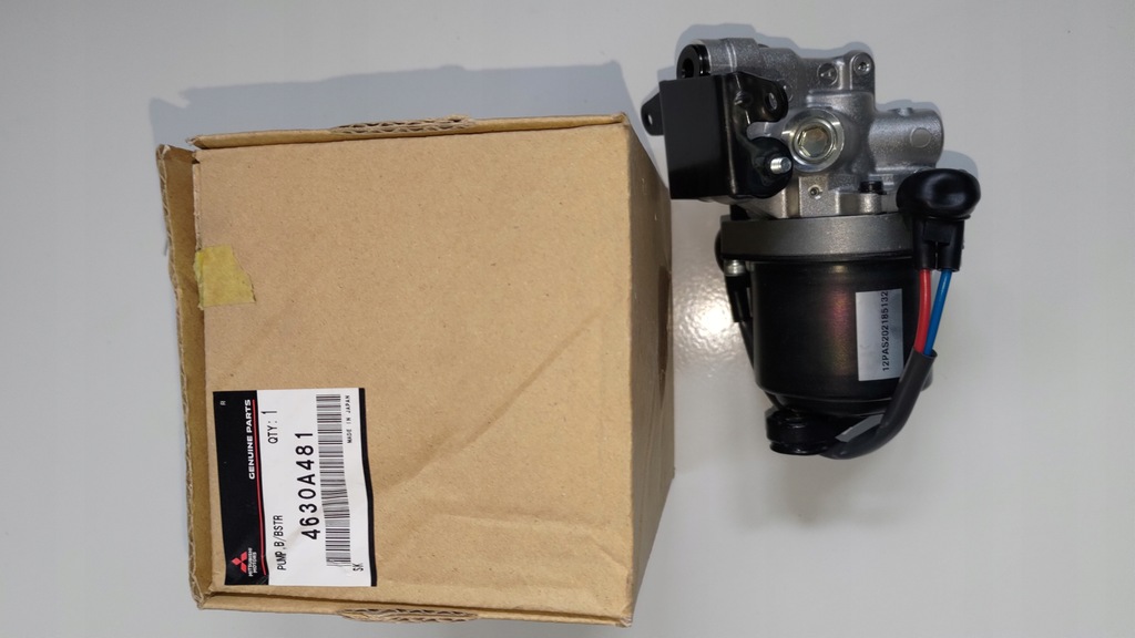 фото №8, Mitsubishi pajero montero насос усилителя тормоза abs