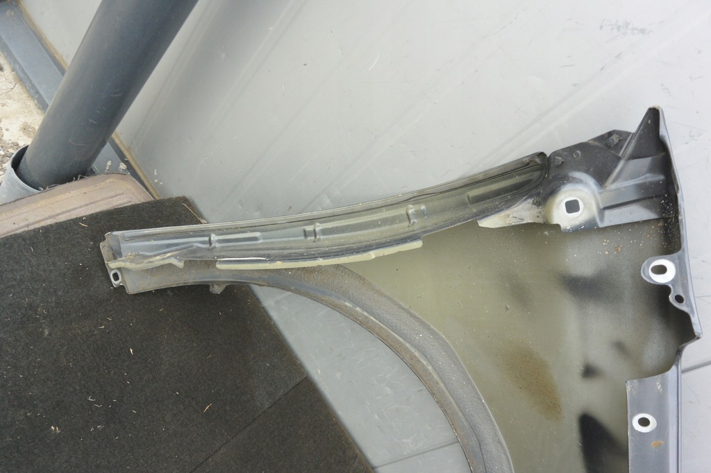 фото №10, Renault laguna iii 07-15 крила лівий перед